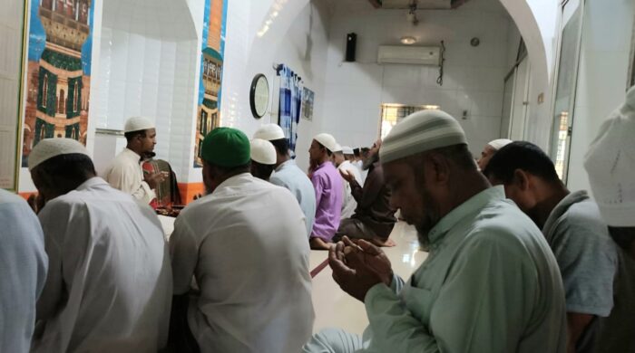 সান্তাহারে প্রধান শিক্ষক মরহুম গিয়াস উদ্দিন মন্ডলের ২২ তম মৃত্যুবার্ষিকী উপলক্ষে দোয়া মাহফিল