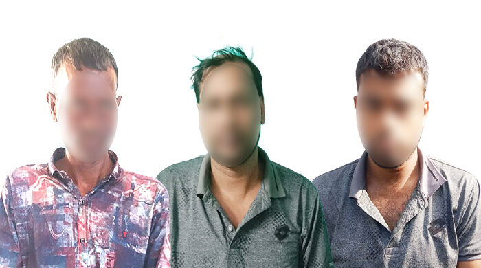 আরএমপির অভিযানে গাঁজা ও ইয়াবাসহ গ্রেপ্তার ৩