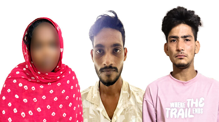 আরএমপির অভিযানে ফেন্সিডিল ও গাঁজাসহ গ্রেপ্তার ৩