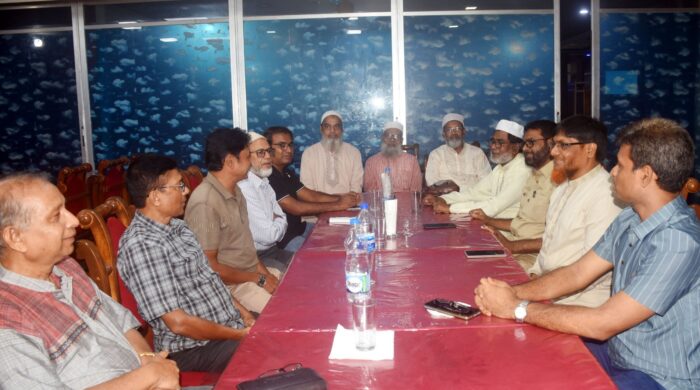 রাজশাহী এডিটরস ফোরামের সাথে জামায়াতের মতবিনিময় অনুষ্ঠিত