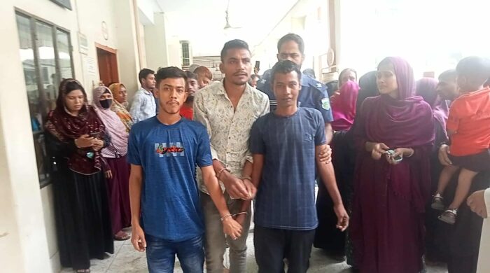 নওগাঁয় হত্যা মামলায় পাঁচ জনের যাবজ্জীবন কারাদণ্ড