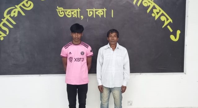 স্কুলছাত্রী অপহরণে গ্রেপ্তার ২