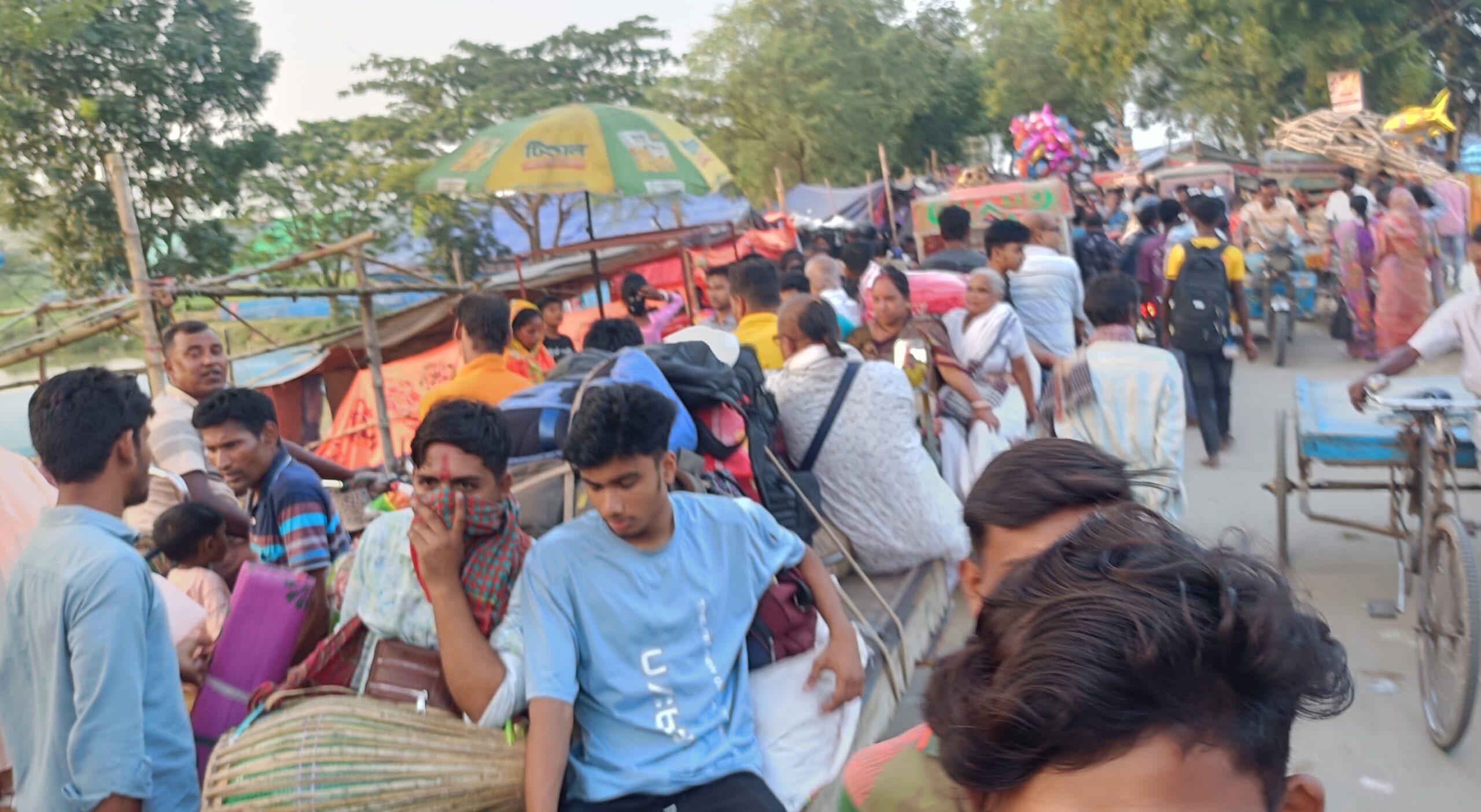 গোদাগাড়ীতে ঠাকুর নরোত্তম দাসের তিরোভাব তিথি মহোৎসব শেষ