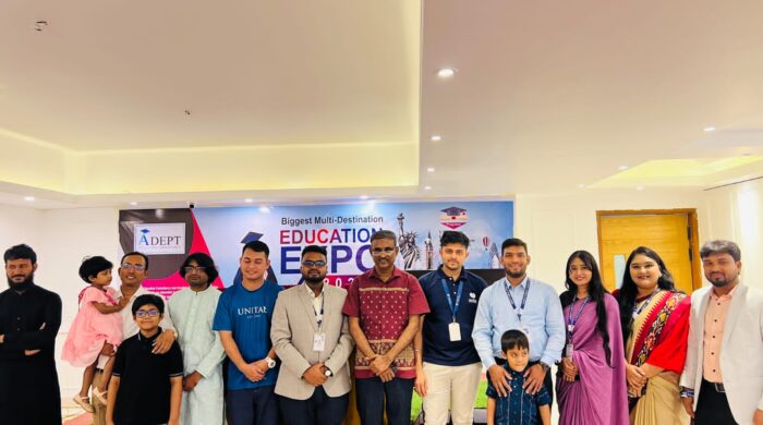 রাজশাহীতে অনুষ্ঠিত হলো ‘বিগেস্ট ডেস্টিনেশন এডুকেশন এক্সপো ২০২৫