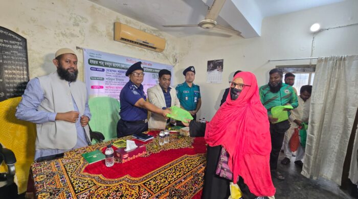 শাহ মখদুম (রহ.) দরগাহতে মুসাফিরখানা ও লঙ্গরখানার ভিত্তিপ্রস্তর স্থাপন