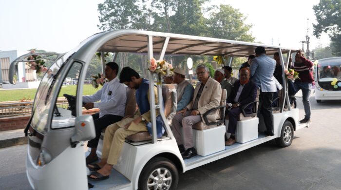 রাবিতে ই-কার্ট সার্ভিস চালু