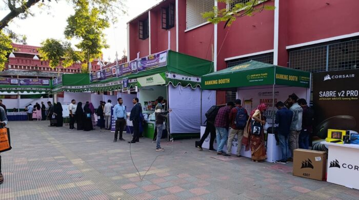 রাজশাহী কলেজ বিজনেস ক্লাবের দশকপূর্তি উদযাপনে দিনব্যাপী জব ফেয়ার