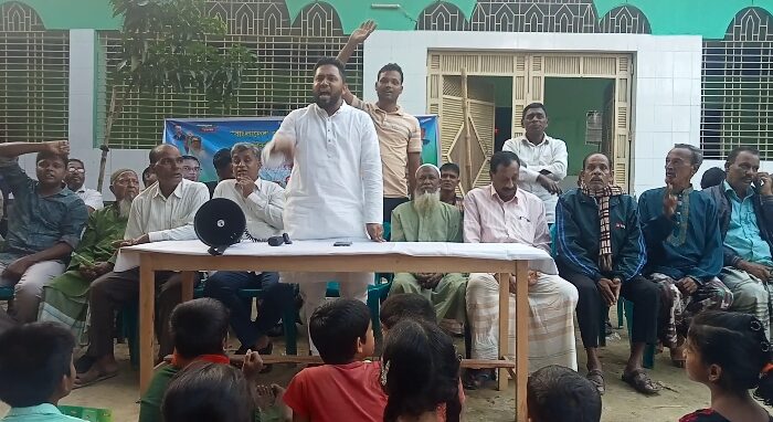 তানোরের চান্দুরিয়া ইউনিয়নের ওয়ার্ড বিএনপি’র নির্বাচনী উঠান বৈঠক
