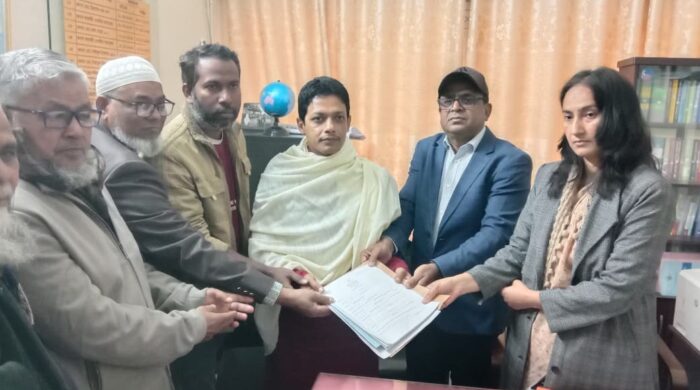 রাজশাহী-২ আসনে এবি পার্টির মনোনয়ন সংগ্রহ করলেন মুহাম্মদ সাঈদ নোমান