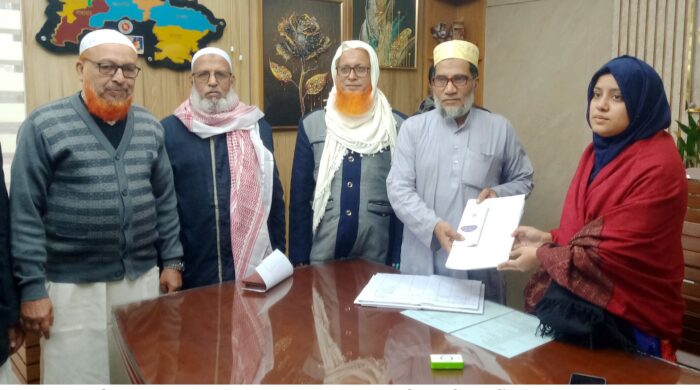 বগুড়া-৩ আসনে জামায়াতের প্রার্থীর মনোনয়নপত্র সংগ্রহ