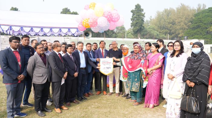 রাবি আন্তঃহল অ্যাথলেটিক্স প্রতিযোগিতা শুরু