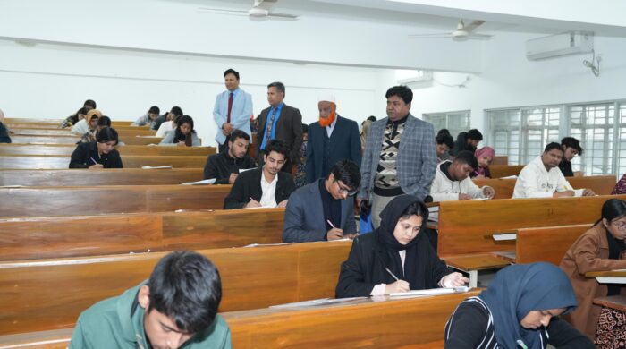 রাবিতে ঢাবির বিজ্ঞান ইউনিটের ভর্তি পরীক্ষা সম্পন্ন