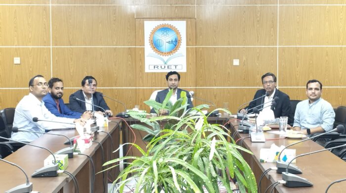 রুয়েট কেন্দ্রীয় লাইব্রেরি উন্নয়ন কমিটির সভা অনুষ্ঠিত