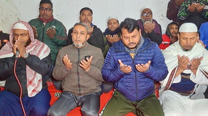 বেগম খালেদা জিয়ার মৃত্যুতে রাজশাহীতে শোকের মাতম