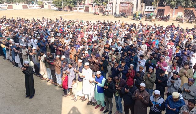 রাজশাহীসহ বিভিন্ন স্থানে বেগম খালেদা জিয়ার গায়েবানা জানাযা অনুষ্ঠিত