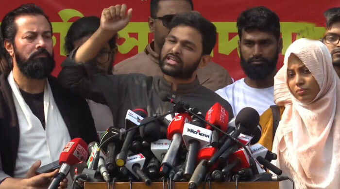 হাদি হত্যার বিচারে ২৪ ঘণ্টার মধ্যে বিচারিক ট্রাইব্যুনাল গঠনের দাবি