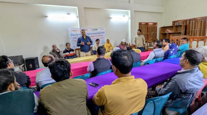 তানোরে প্রায়োরিটি প্রকল্পের বার্ষিক সংলাপ সভা