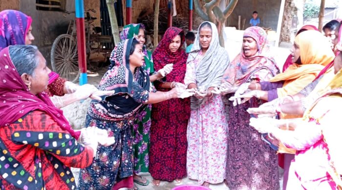 পত্নীতলায় গড়ে উঠেছে পুষ্টি গ্রাম