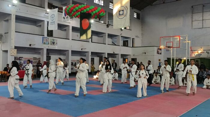 রাবিতে ৪ দিনব্যাপী তায়কোয়ান্দো প্রতিযোগিতা শুরু