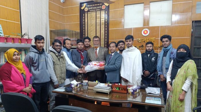 নবনিযুক্ত অধ্যক্ষ ও উপাধ্যক্ষকে শুভেচ্ছা জানাল আরসিআরইউ