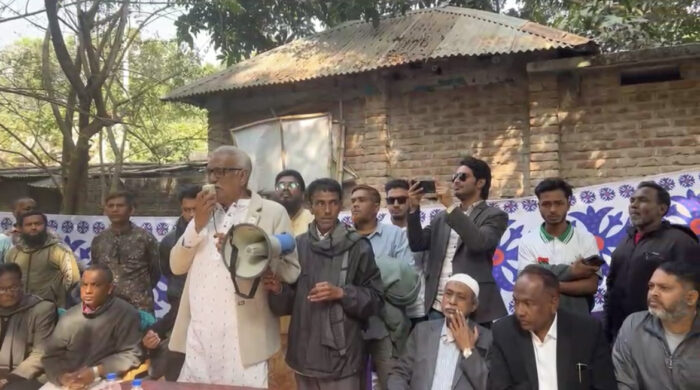 বিএনপি সাধারণ মানুষকে ভালো রাখার রাজনীতি করে : আবু সাইদ চাঁদ