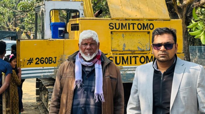 চাঁপাইনবাবগঞ্জে অবৈধ পুকুর খননে ৫০ হাজার টাকা জরিমানা