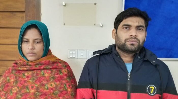 গোদাগাড়ীতে হেরোইন ও ইয়াবাসহ স্বামী স্ত্রী গ্রেপ্তার