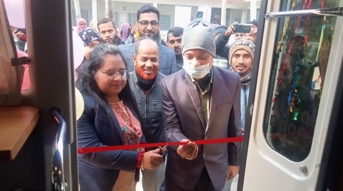 তানোরে যুব উন্নয়ন অধিদপ্তরের ভ্রাম্যমান কম্পিউটার প্রশিক্ষন কোর্সের উদ্বোধন