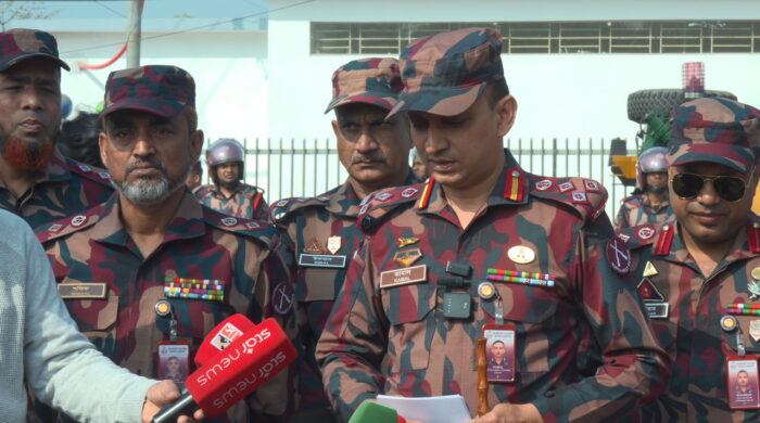 ত্রয়োদশ সংসদ নির্বাচন রাজশাহী বিভাগে ৪ হাজার বিজিবি সদস্য মোতায়েনের পরিকল্পনা