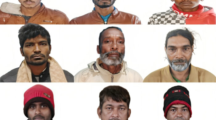 নগর পুলিশের মাদকবিরোধী অভিযানে গ্রেপ্তার ৯