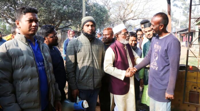 দাড়িপাল্লা ও ‘হ্যাঁ’ ভোটেই ফিরবে হারানো গণতান্ত্রিক অধিকার: আবুল কালাম আজাদ