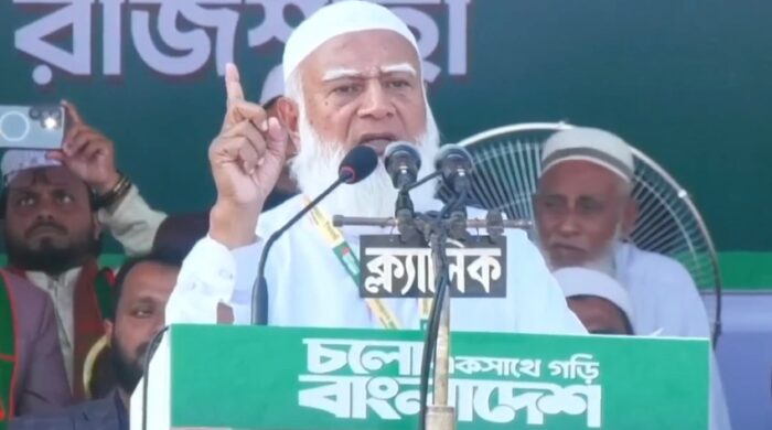 কোন ভোট ইঞ্জিনিয়ারদের, ভোট চোরদের ছাড় দেয়া হবে না: শফিকুর রহমান