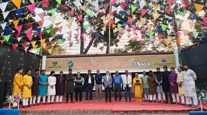 রামেকে ছাত্রদলের বসন্ত বিলাসে বর্ণাঢ্য আয়োজন, মুখর ক্যাম্পাস