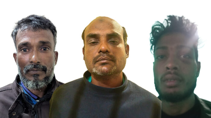 আরএমপির অভিযানে গ্রেপ্তার ৩