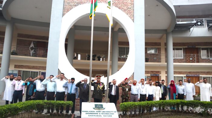 বাউয়েট ক্যাম্পাসে মহান স্বাধীনতা ও জাতীয় দিবস উদযাপিত