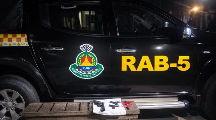 কাটাখালীতে ওয়ান শুটার গান ও রাবার বুলেট উদ্ধার