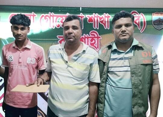 ডিবির অভিযানে ইয়াবাসহ গ্রেপ্তার ২