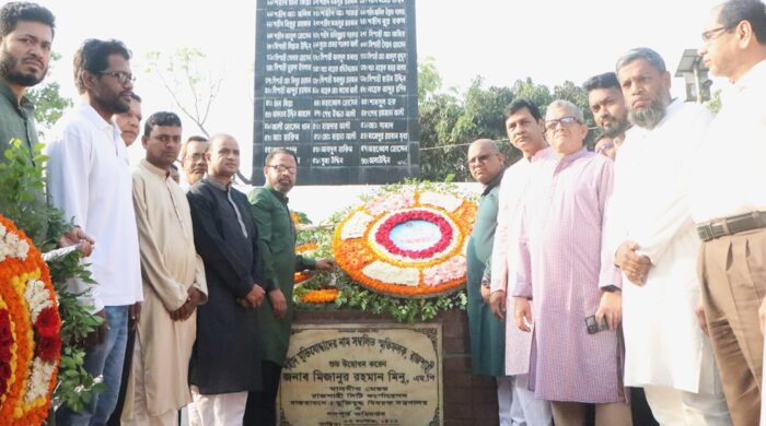 মহান স্বাধীনতা ও জাতীয় দিবসে রাকাব’র শ্রদ্ধা নিবেদন
