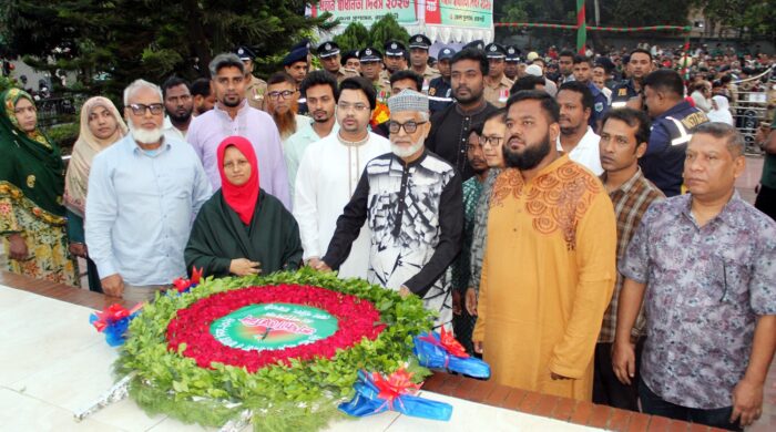 রাজশাহী জেলা পরিষদের উদ্যোগে মহান স্বাধীনতা ও জাতীয় দিবস উদযাপন