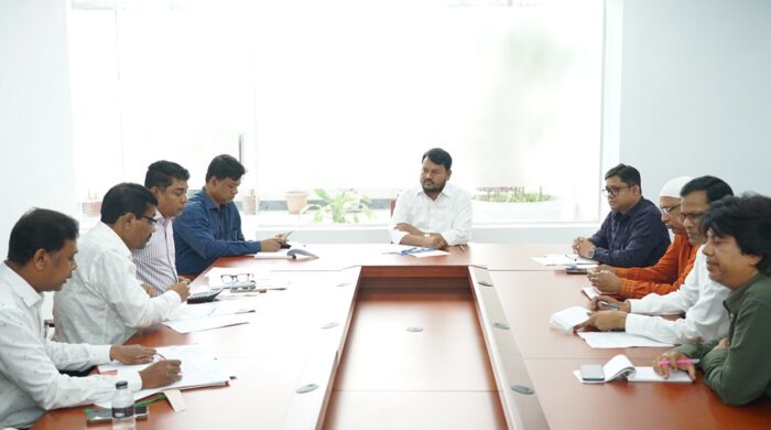 রাজশাহী সিটি কর্পোরেশনের রাজস্ব আদায় বৃদ্ধির তাগিদ রাসিক প্রশাসকের