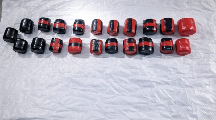 নগরীতে র‌্যাবের অভিযানে ২১ ককটেল ও দেশীয় অস্ত্র উদ্ধার