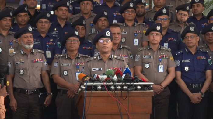 পুলিশ তার নিজ কাজ থেকে বিচ্যুত হয়ে গেছিলো: আইজিপি