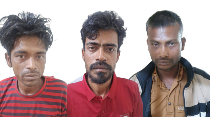 আরএমপির মাদকবিরোধী অভিযানে গ্রেপ্তার ৩