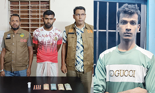 আরএমপির মাদকবিরোধী অভিযানে গ্রেপ্তার ২