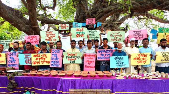মোহরে অনুষ্ঠিত হলো কৃষিপ্রাণবৈচিত্র্য উৎসব
