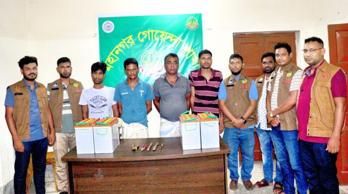 দামকুড়ায় চাঞ্চল্যকর ক্লু-লেস হত্যা মামলায় গ্রেপ্তার ৮