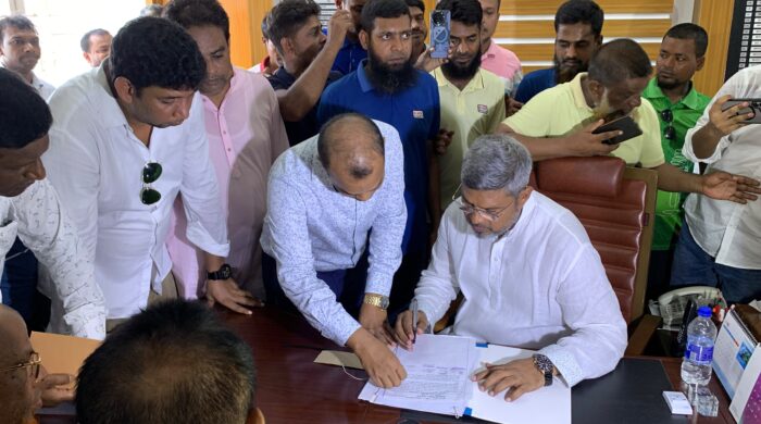 রাজশাহীকে দুর্নীতিমুক্ত সুন্দর শহর বানানোর প্রত্যয় আরডিএ চেয়ারম্যান সুইটের