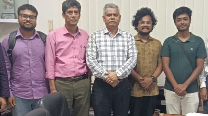 জাতীয় পরিবেশ বিতর্কে হ্যাটট্রিক চ্যাম্পিয়ন রাবি দল