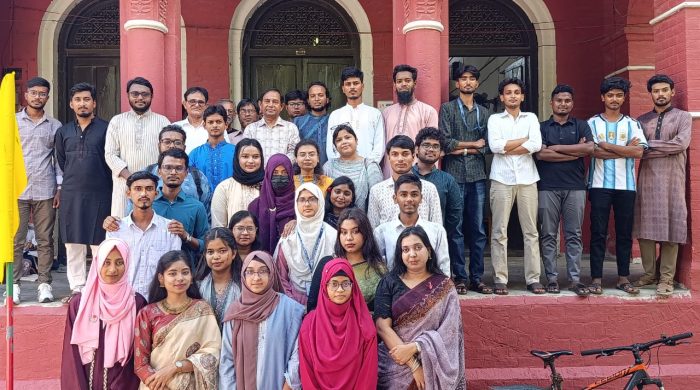 রাজশাহী কলেজ রিপোর্টার্স ইউনিটির নবীন বরণ অনুষ্ঠিত