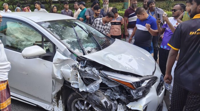 মিষ্টি কেনার পথে দুর্ঘটনা, বাড়ি না ফিরে কারাগারে রাবি শিক্ষার্থী রিজন